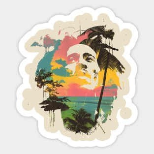 Bob Marley Sticker